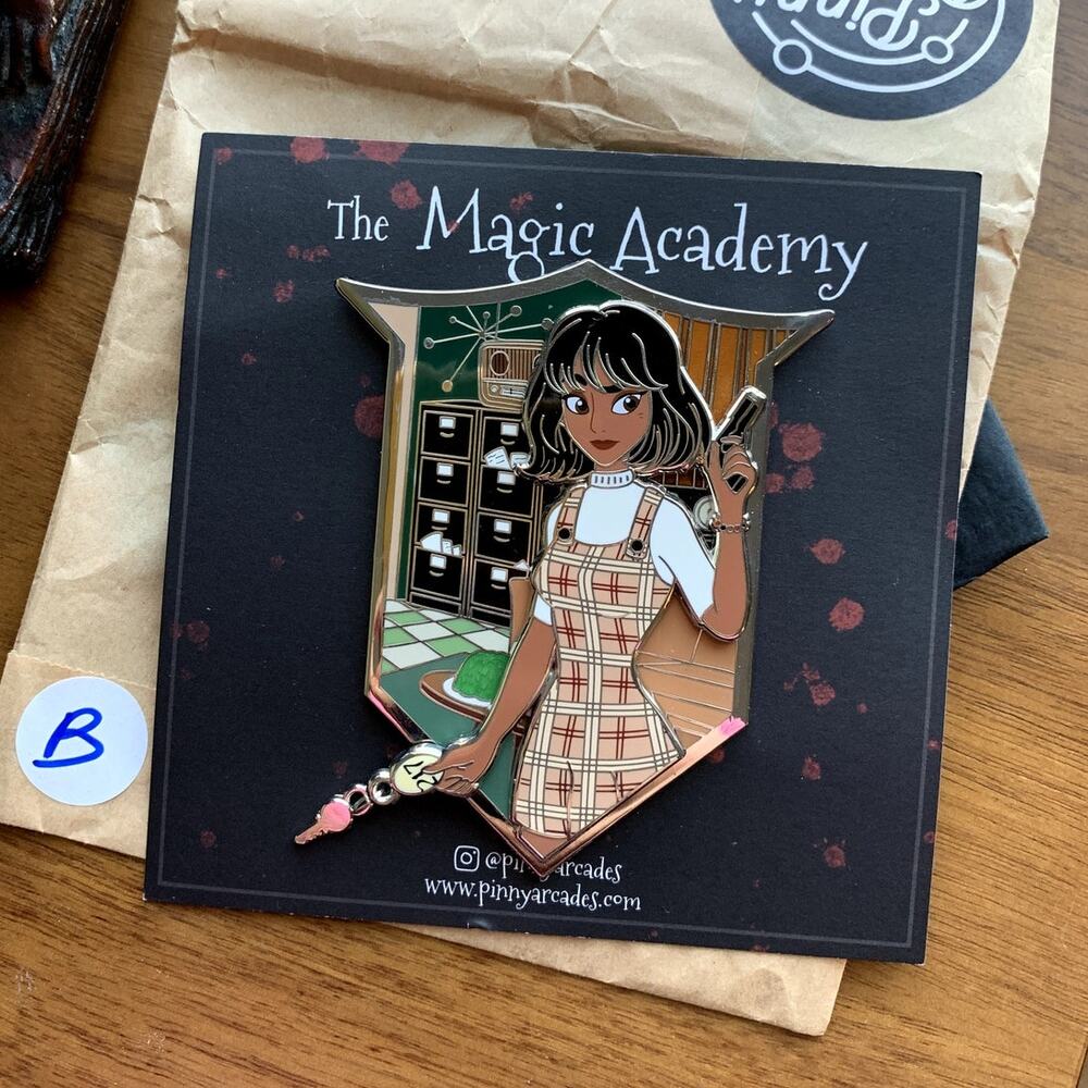 The Magic Academy The Umbrella Academy Jasmine Crossover Fantasy Disney Pin